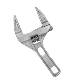 Ключ разводной 200мм (16-68мм) VERTEXTOOLS