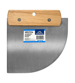 Шпатель для монтажа натяжного потолка 145х134 мм VERTEXTOOLS 1616-145