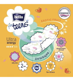 Прокладки гигиенические Bella For Teens Ultra Energy 10 шт