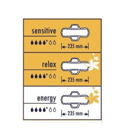 Прокладки гигиенические Bella For Teens Ultra Energy 10 шт