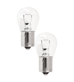 Автолампа P21W 12V21W BA15S (круглый контакт) Standard REKZIT (2шт.)
