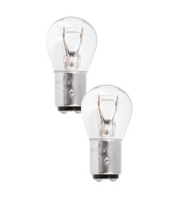 Автолампа P21/5W 12V 21/5W BAY15D (круглый контакт) Standard REKZIT (2шт.)
