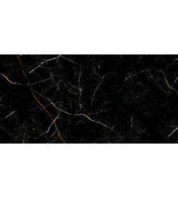 Керамогранит Cersanit Nero полированный HG черный ректификат 600x1200х7.5 мм