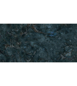 Керамогранит Cersanit Inverno полированный HG синий ректификат 600x1200х7.5 мм