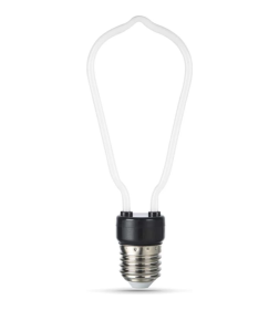 Лампа Gauss Filament Artline ST64 4W 330lm 2700K E27 milky LED