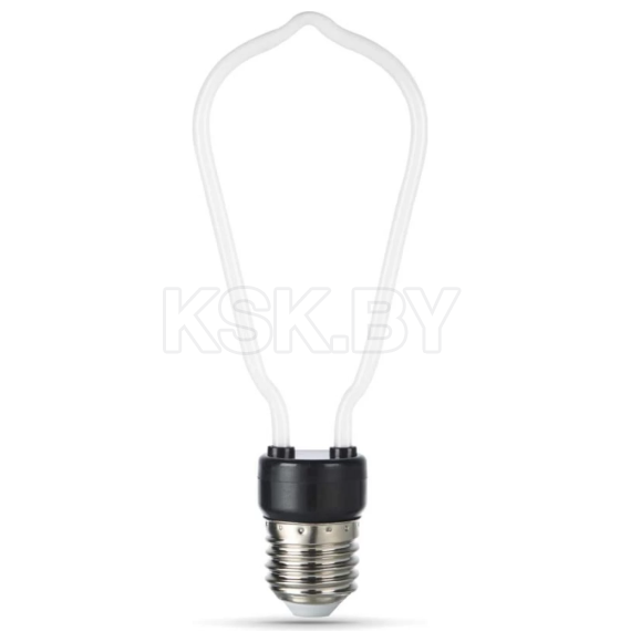 Лампа Gauss Filament Artline ST64 4W 330lm 2700K E27 milky LED (1005802104) 