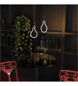 Лампа Gauss Filament Artline A72 4W 330lm 2700K E27 milky LED