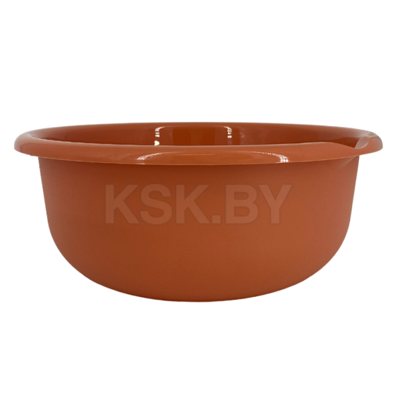 Миска 3,2 л с крышкой с декором Рябина (2221434) 