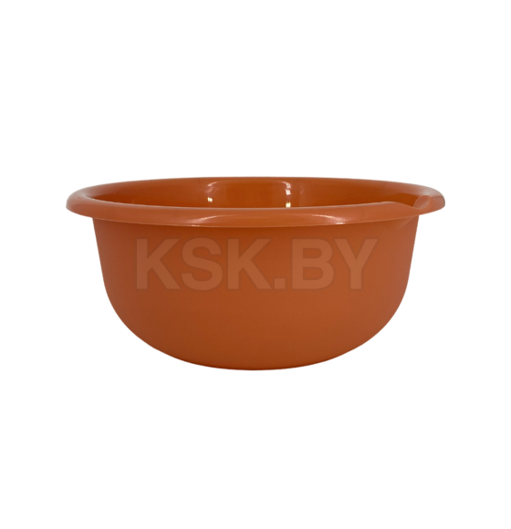 Миска 2,1 л с крышкой с декором Рябина (2221433) 