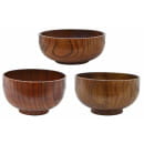 Миска (14,5/13,5*8/6 см) (107198) бамбук микс эконом (107198) 