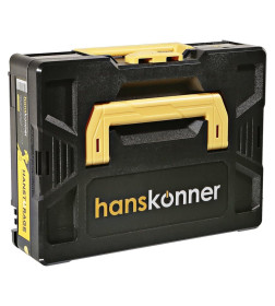 Гайковерт ударный, аккумуляторный  Hanskonner HCD20420BL 1BatterySystem (без АКБ и ЗУ)