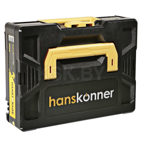 Гайковерт ударный, аккумуляторный  Hanskonner HCD20420BL 1BatterySystem (без АКБ и ЗУ) (HCD20420BL) 