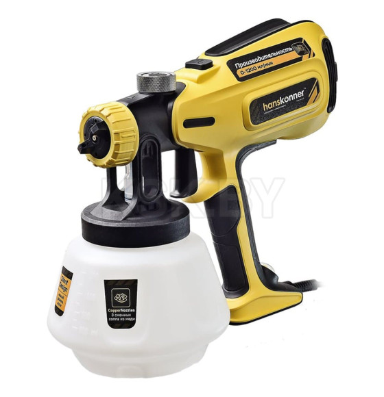 Краскопульт электрический Hanskonner HSG9680 (HSG9680)