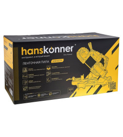 Ленточная пила Hanskonner HBS14127M