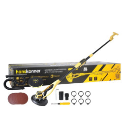 Шлифовальная машина для стен Hanskonner HDWS6080BL