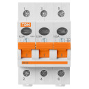 Выключатель нагрузки (мини-рубильник) ВН-32 3P 125A TDM SQ0211-0030 (SQ0211-0030) 