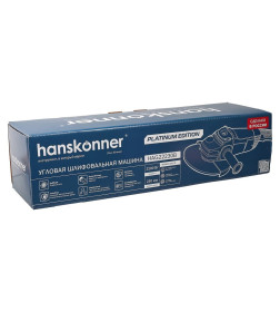 Углошлифмашина Hanskonner HAG22230B