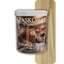Лак-антисептик Kraskovar Aqua Lacquer для дерева и камня,  БЕСЦВЕТНЫЙ 0,9л