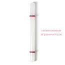 Скалка с ограничителями кондитерская 32,5х3 см 2663559 (2663559) 