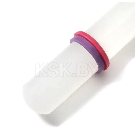 Скалка с ограничителями кондитерская 32,5х3 см 2663559 (2663559) 
