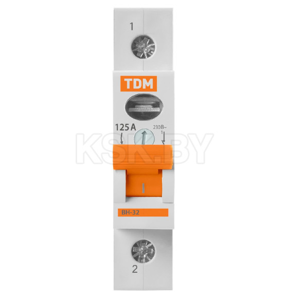 Выключатель нагрузки (мини-рубильник) ВН-32 1P 125A TDM SQ0211-0010 (SQ0211-0010) 