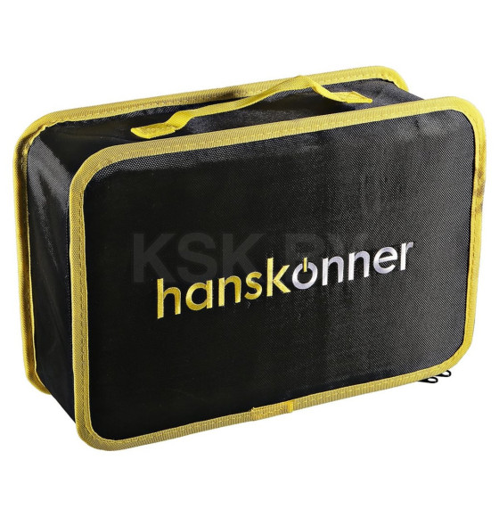 Дрель-шуруповерт аккумуляторная HCD1645BLC Hanskonner PLATINUM (HCD1645BLC) 