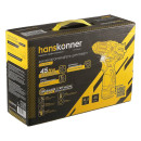 Дрель-шуруповерт аккумуляторная HCD1645BLC Hanskonner PLATINUM (HCD1645BLC) 