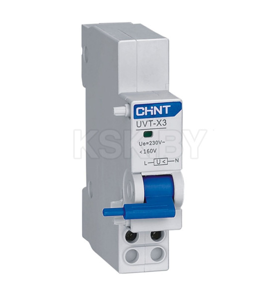 Расцепитель минимального напряженияь Chint UVT-X1 для NXB-63 (R) (814987) 