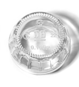 Банка стеклянная 0,130 л ТО-66 мм 10372503