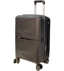 Чемодан на колесах Mironpan 23103 (S, черный)