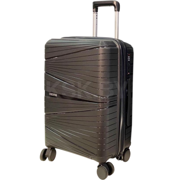 Чемодан на колесах Mironpan 23103 (S, черный) (9483122) 
