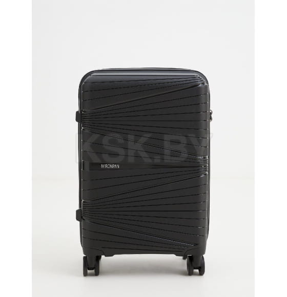 Чемодан на колесах Mironpan 23103 (S, черный) (9483122) 