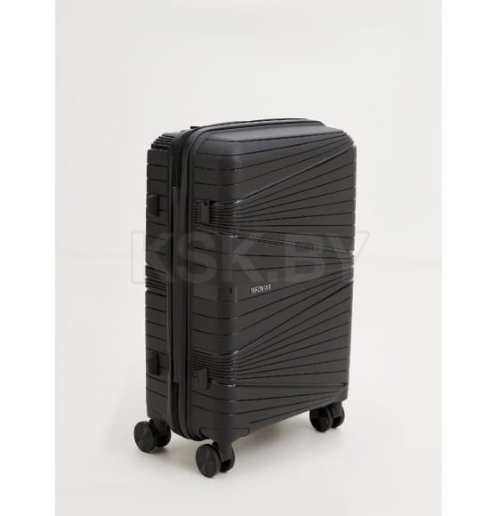 Чемодан на колесах Mironpan 23103 (S, черный) (9483122) 