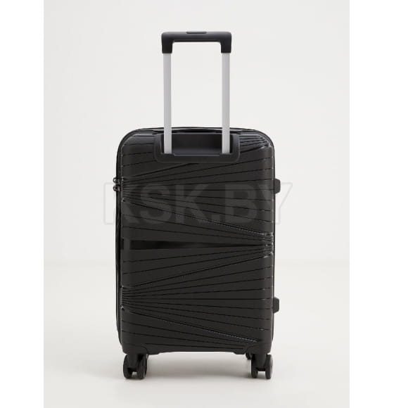 Чемодан на колесах Mironpan 23103 (S, черный) (9483122) 