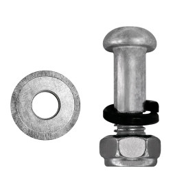 Ролик для плиткореза  VERTEXTOOLS 16*6*3 мм