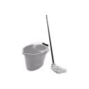 Комплект для влажной уборки МОП Vogue (серебряный) Spin&Clean SV3915СБ (SV3915СБ) 