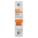 Выключатель нагрузки (мини-рубильник) ВН-32 1P 25A Home Use TDM SQ0211-0103 (SQ0211-0103) 