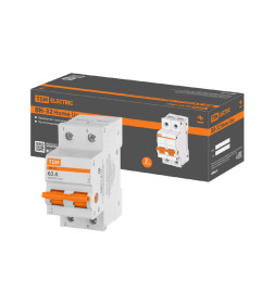 Выключатель нагрузки (мини-рубильник) ВН-32 2P 63A Home Use TDM SQ0211-0117