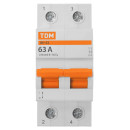 Выключатель нагрузки (мини-рубильник) ВН-32 2P 63A Home Use TDM SQ0211-0117 (SQ0211-0117) 