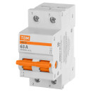 Выключатель нагрузки (мини-рубильник) ВН-32 2P 63A Home Use TDM SQ0211-0117 (SQ0211-0117) 