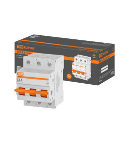 Выключатель нагрузки (мини-рубильник) ВН-32 3P 32A Home Use TDM SQ0211-0124