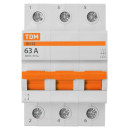 Выключатель нагрузки (мини-рубильник) ВН-32 3P 63A Home Use TDM SQ0211-0127 (SQ0211-0127) 
