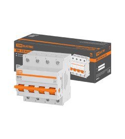 Выключатель нагрузки (мини-рубильник) ВН-32 4P 63A Home Use TDM SQ0211-0137
