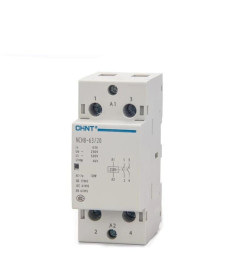 Контактор модульный Chint NCH8-63/20 63А 2НО AC220/230В, 50Гц (R)