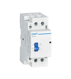 Контактор модульный с ручным управлением Chint NCH8-20M/20 AC220-240В 50/60Гц (R)
