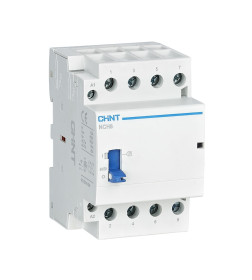 Контактор модульный с ручным управлением Chint NCH8-40M/40 AC220-240В 50/60Гц (R)