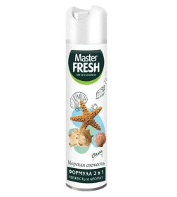 Освежитель воздуха в аэроз. упаковке  Master FRESH Classic "Океан" 300 мл 