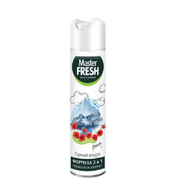 Освежитель воздуха в аэроз. упаковке  Master FRESH Classic "Горная свежесть" 300 мл 