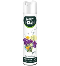 Освежитель воздуха в аэроз. упаковке  Master FRESH Classic "Весенние цветы" 300 мл 