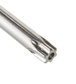 Набор ключей имбусовых Tamper-Torx TT10-ТT50 удлиненных, 45Х закаленные (9 шт.) Сибртех 12322